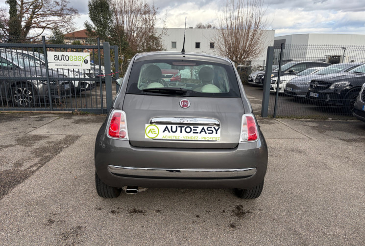 FIAT 500 1.2 / 69 CH / LOUNGE / FAIBLE KILOMETRAGE 8100 KM 