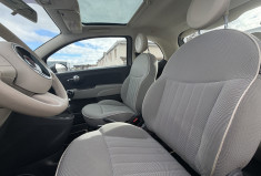FIAT 500 1.2 / 69 CH / LOUNGE / FAIBLE KILOMETRAGE 8100 KM 