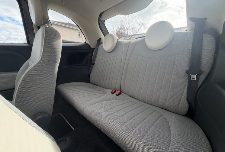 FIAT 500 1.2 / 69 CH / LOUNGE / FAIBLE KILOMETRAGE 8100 KM 