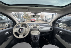 FIAT 500 1.2 / 69 CH / LOUNGE / FAIBLE KILOMETRAGE 8100 KM 