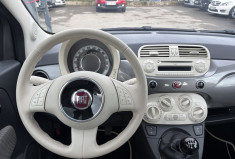 FIAT 500 1.2 / 69 CH / LOUNGE / FAIBLE KILOMETRAGE 8100 KM 