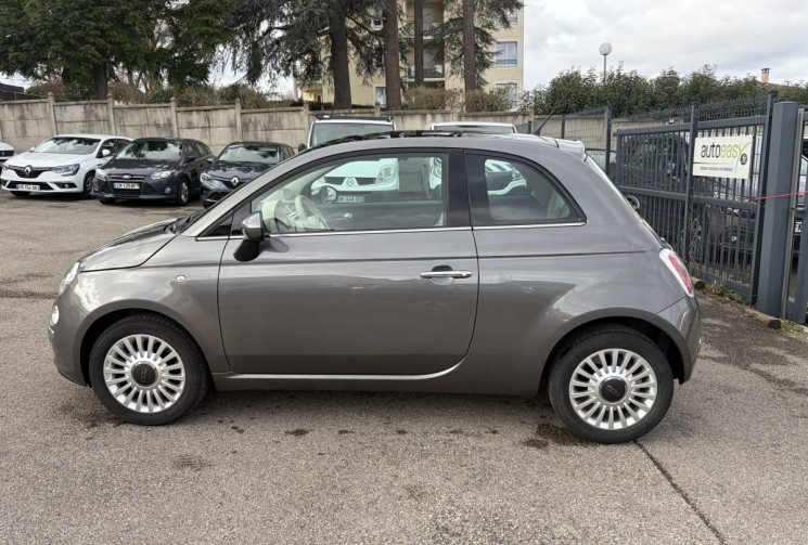 FIAT 500 1.2 / 69 CH / LOUNGE / FAIBLE KILOMETRAGE 8100 KM 