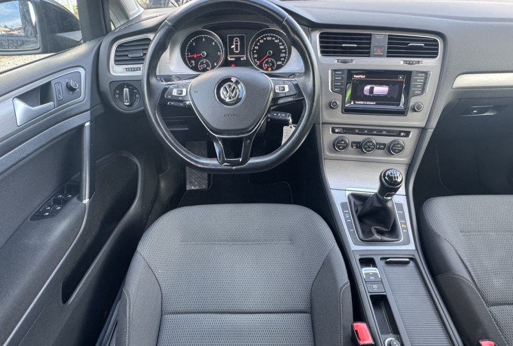 Volkswagen Golf VII 2L TDI 150ch CONFORTLINE  / Radars AV AR /  Première main