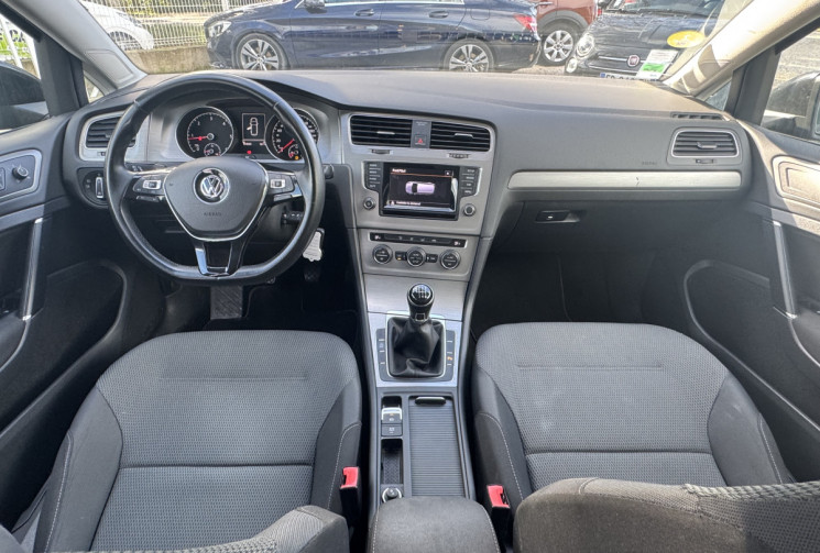 Volkswagen Golf VII 2L TDI 150 CONFORTLINE  / Radars AV AR /  Première main
