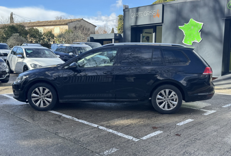 Volkswagen Golf VII 2L TDI 150ch CONFORTLINE  / Radars AV AR /  Première main