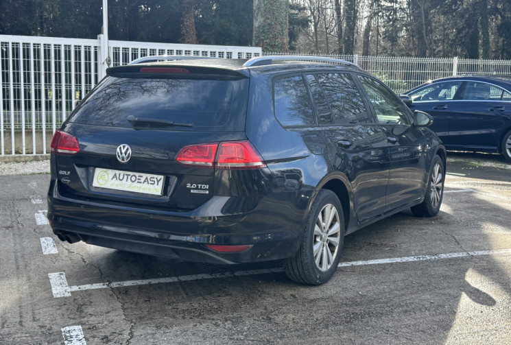 Volkswagen Golf VII 2L TDI 150 CONFORTLINE  / Radars AV AR /  Première main