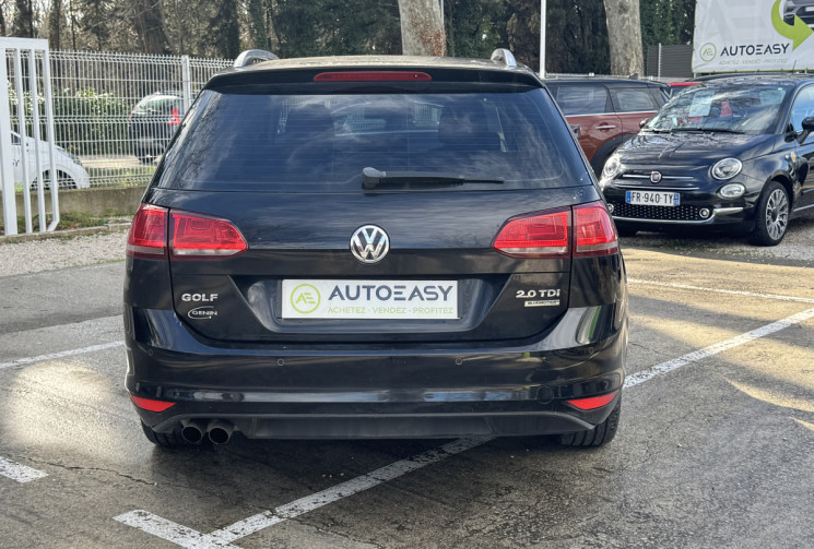 Volkswagen Golf VII 2L TDI 150ch CONFORTLINE  / Radars AV AR /  Première main