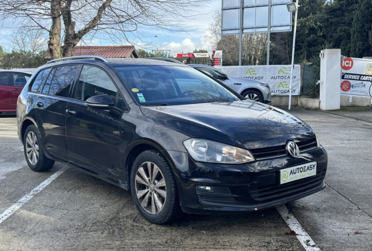 Volkswagen Golf VII 2L TDI 150 CONFORTLINE  / Radars AV AR /  Première main