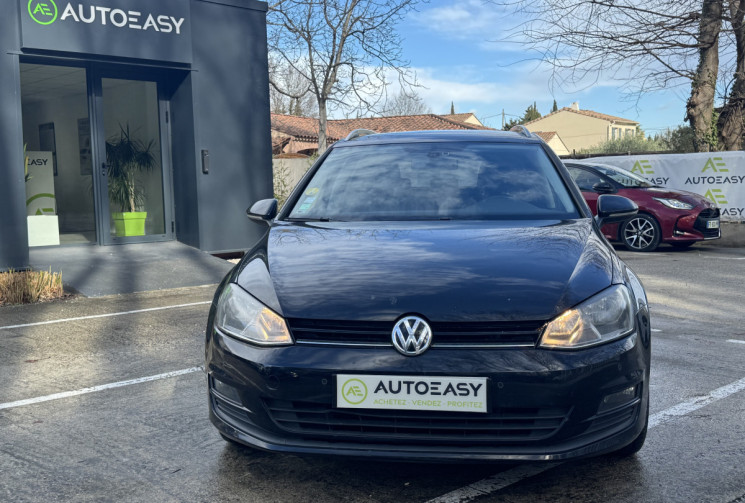 Volkswagen Golf VII 2L TDI 150 CONFORTLINE  / Radars AV AR /  Première main