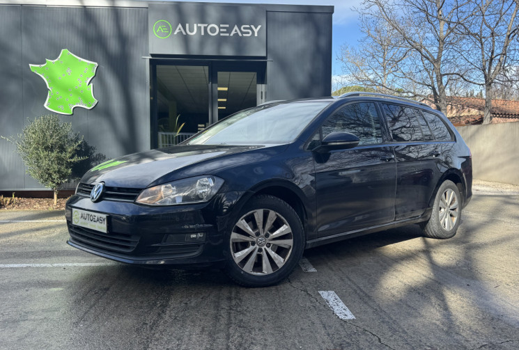 Volkswagen Golf VII 2L TDI 150ch CONFORTLINE  / Radars AV AR /  Première main