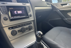 Volkswagen Golf VII 2L TDI 150ch CONFORTLINE  / Radars AV AR /  Première main