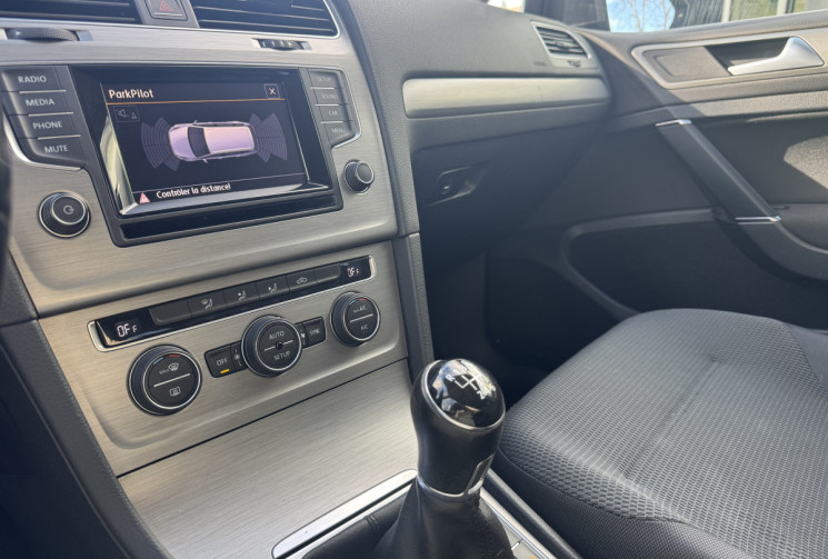 Volkswagen Golf VII 2L TDI 150ch CONFORTLINE  / Radars AV AR /  Première main