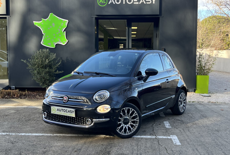 FIAT 500 1.2 69 Star / Distribution Neuve /  Seulement 18 900 km / Toit Pano / Carplay / Radars AR 