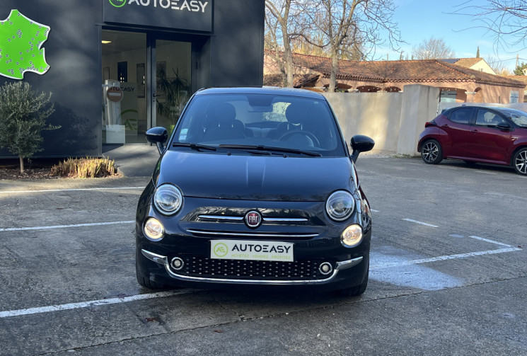 FIAT 500 1.2 69 Star / Distribution Neuve /  Seulement 18 900 km / Toit Pano / Carplay / Radars AR 