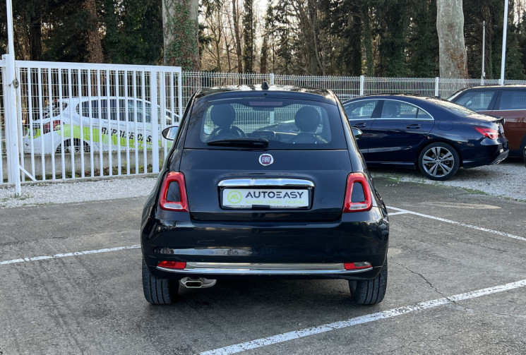FIAT 500 1.2 69 Star / Distribution Neuve /  Seulement 18 900 km / Toit Pano / Carplay / Radars AR 