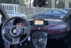 FIAT 500 1.2 69 Star / Distribution Neuve /  Seulement 18 900 km / Toit Pano / Carplay / Radars AR 