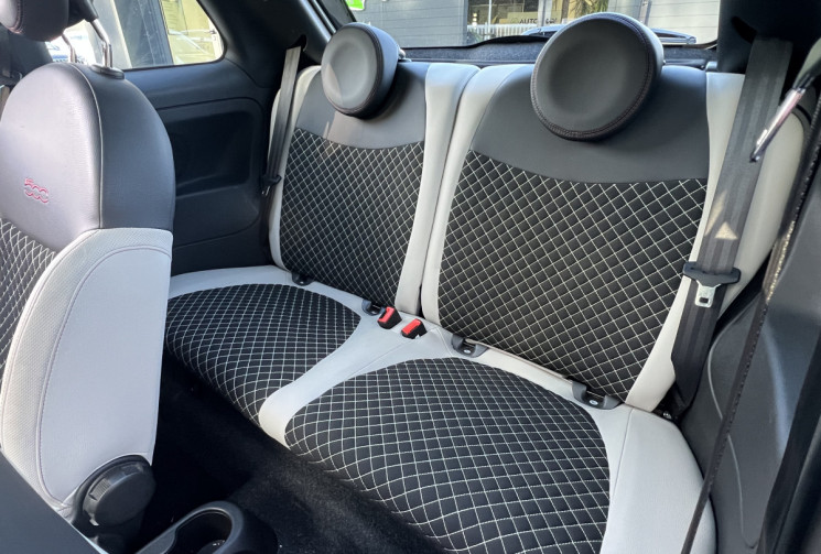 FIAT 500 1.2 69 Star / Distribution Neuve /  Seulement 18 900 km / Toit Pano / Carplay / Radars AR 