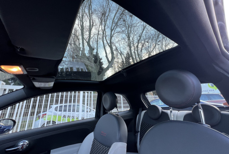 FIAT 500 1.2 69 Star / Distribution Neuve /  Seulement 18 900 km / Toit Pano / Carplay / Radars AR 