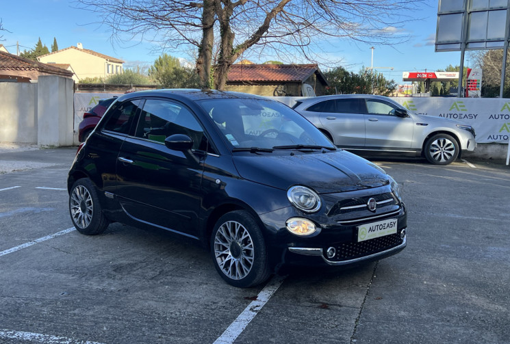 FIAT 500 1.2 69 Star / Distribution Neuve /  Seulement 18 900 km / Toit Pano / Carplay / Radars AR 