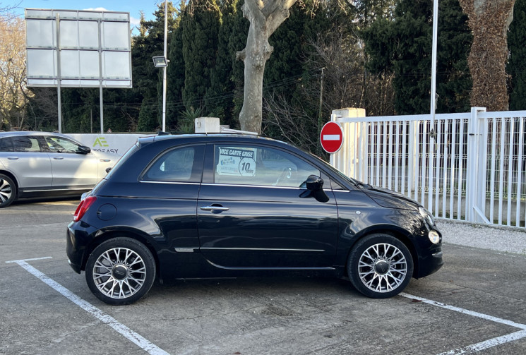 FIAT 500 1.2 69 Star / Distribution Neuve /  Seulement 18 900 km / Toit Pano / Carplay / Radars AR 