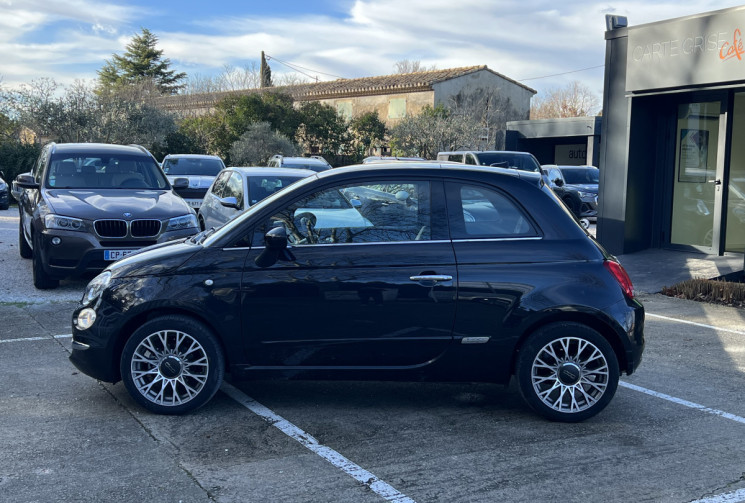FIAT 500 1.2 69 Star / Distribution Neuve /  Seulement 18 900 km / Toit Pano / Carplay / Radars AR 