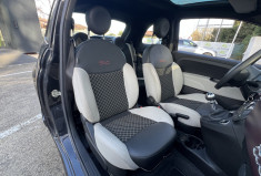 FIAT 500 1.2 69 Star / Distribution Neuve /  Seulement 18 900 km / Toit Pano / Carplay / Radars AR 