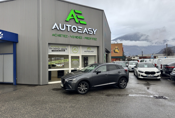 Mazda CX-3 Skyactiv-G 2.0i 150 4WD Exclusive Edition - 4X4