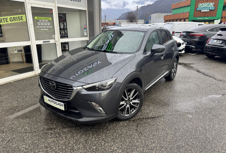 Mazda CX-3 Skyactiv-G 2.0i 150 4WD Exclusive Edition - 4X4
