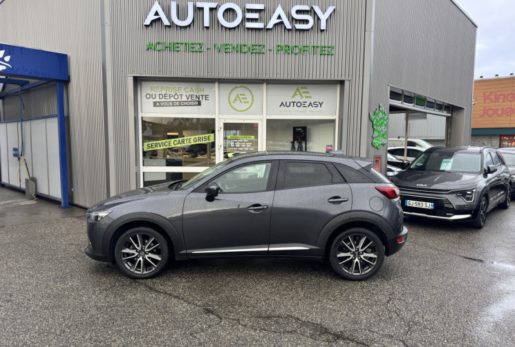 Mazda CX-3 Skyactiv-G 2.0i 150 4WD Exclusive Edition - 4X4