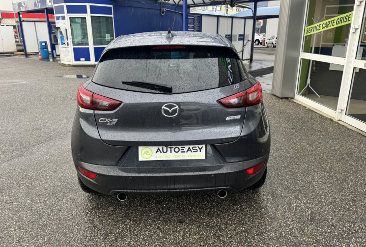 Mazda CX-3 Skyactiv-G 2.0i 150 4WD Exclusive Edition - 4X4