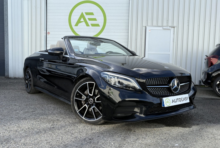 Mercedes Classe C 220 d 194 ch AMG Line + Pack Premium Plus