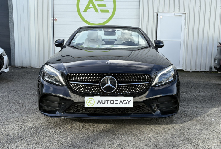 Mercedes Classe C 220 d 194 ch AMG Line + Pack Premium Plus