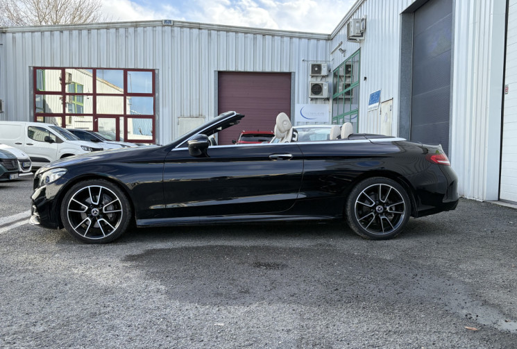 Mercedes Classe C 220 d 194 ch AMG Line + Pack Premium Plus