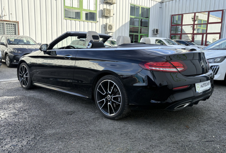 Mercedes Classe C 220 d 194 ch AMG Line + Pack Premium Plus