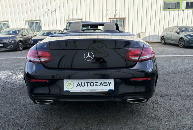 Mercedes Classe C 220 d 194 ch AMG Line + Pack Premium Plus