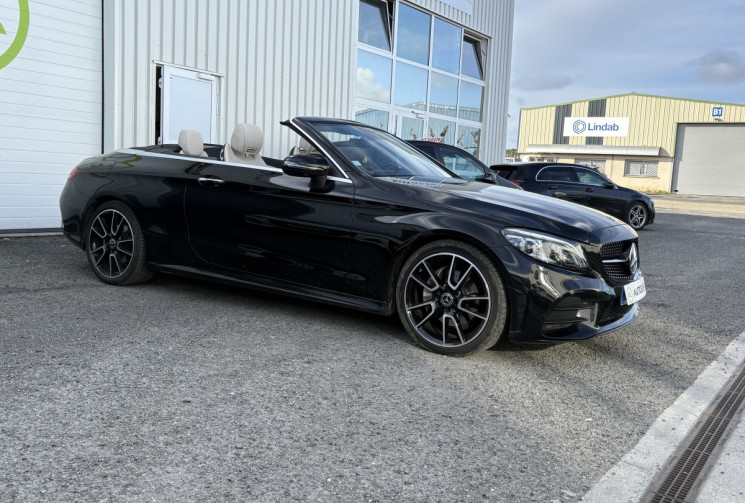 Mercedes Classe C 220 d 194 ch AMG Line + Pack Premium Plus