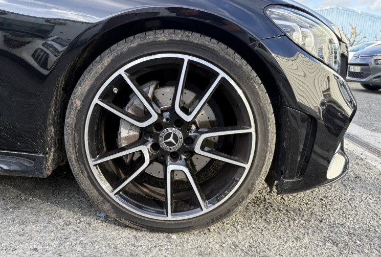 Mercedes Classe C 220 d 194 ch AMG Line + Pack Premium Plus