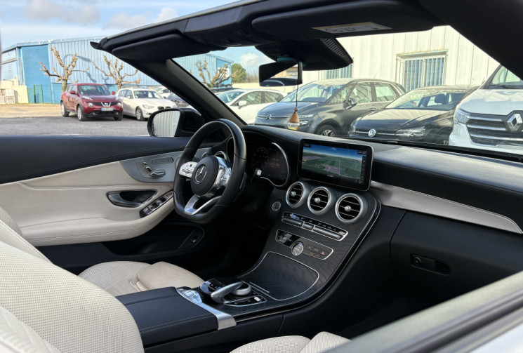 Mercedes Classe C 220 d 194 ch AMG Line + Pack Premium Plus