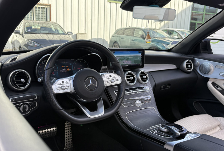Mercedes Classe C 220 d 194 ch AMG Line + Pack Premium Plus