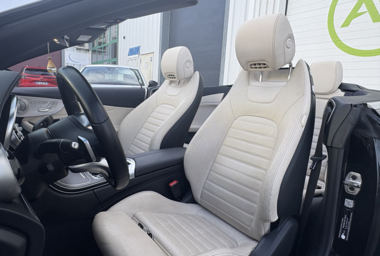 Mercedes Classe C 220 d 194 ch AMG Line + Pack Premium Plus