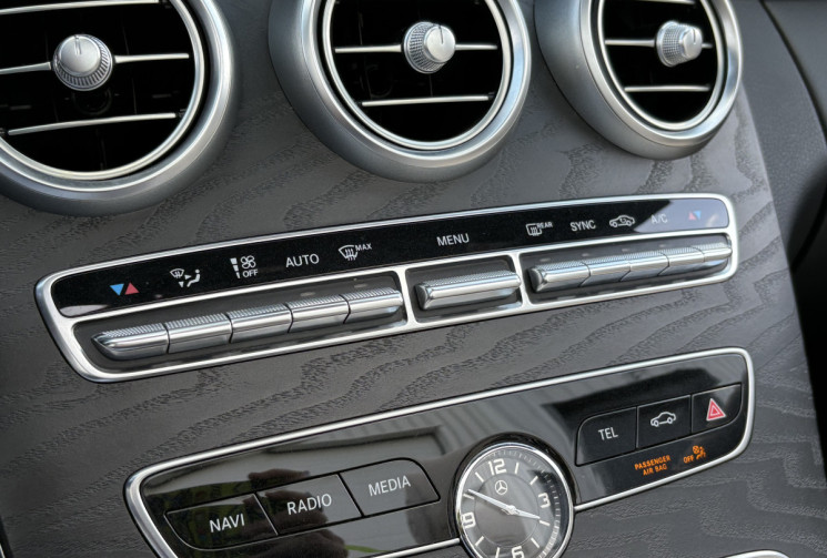 Mercedes Classe C 220 d 194 ch AMG Line + Pack Premium Plus