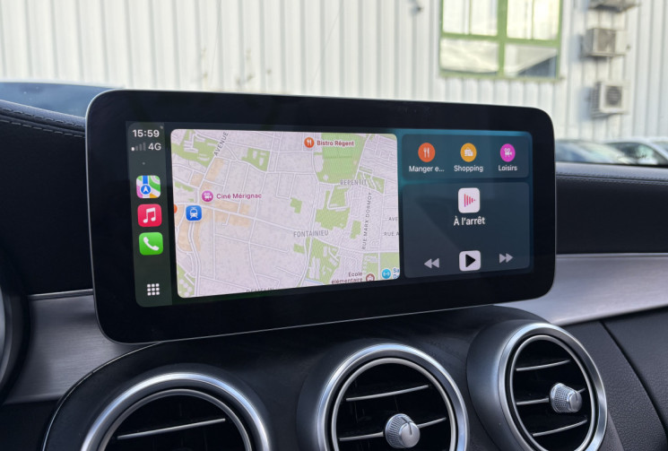 Mercedes Classe C 220 d 194 ch AMG Line + Pack Premium Plus