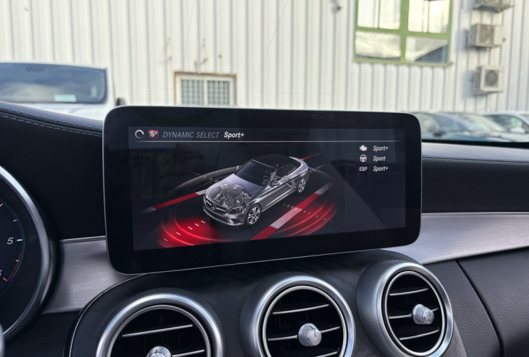 Mercedes Classe C 220 d 194 ch AMG Line + Pack Premium Plus