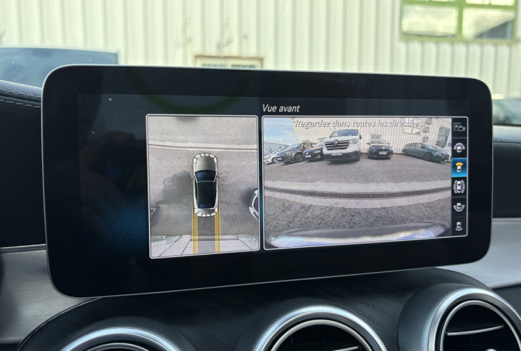 Mercedes Classe C 220 d 194 ch AMG Line + Pack Premium Plus