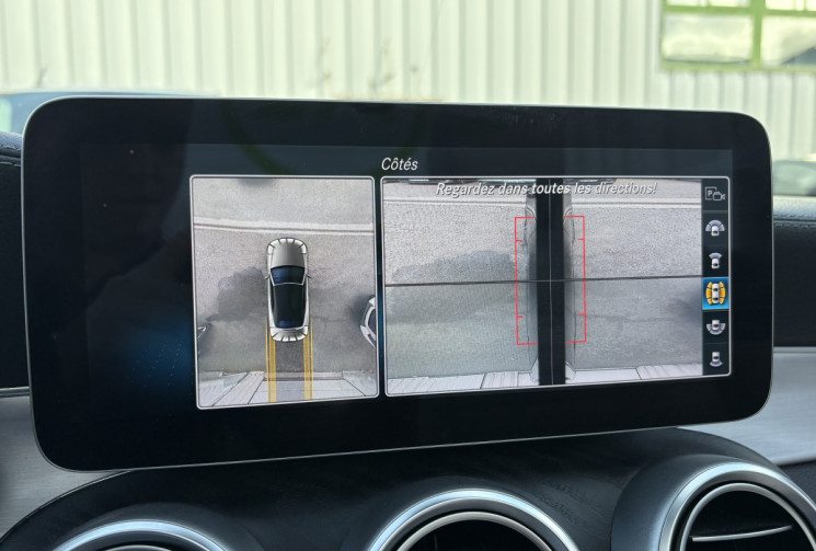 Mercedes Classe C 220 d 194 ch AMG Line + Pack Premium Plus