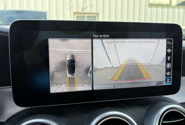 Mercedes Classe C 220 d 194 ch AMG Line + Pack Premium Plus