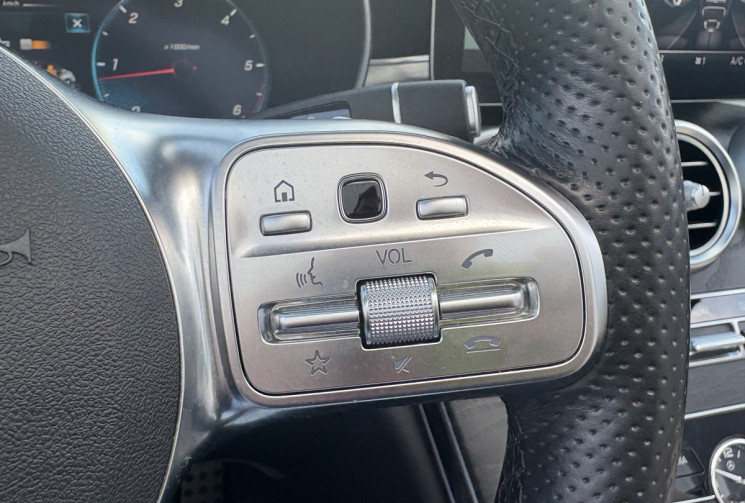 Mercedes Classe C 220 d 194 ch AMG Line + Pack Premium Plus