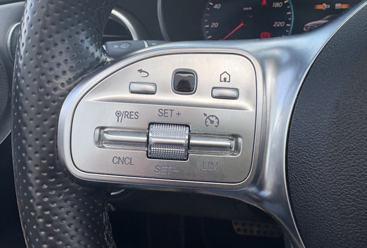 Mercedes Classe C 220 d 194 ch AMG Line + Pack Premium Plus