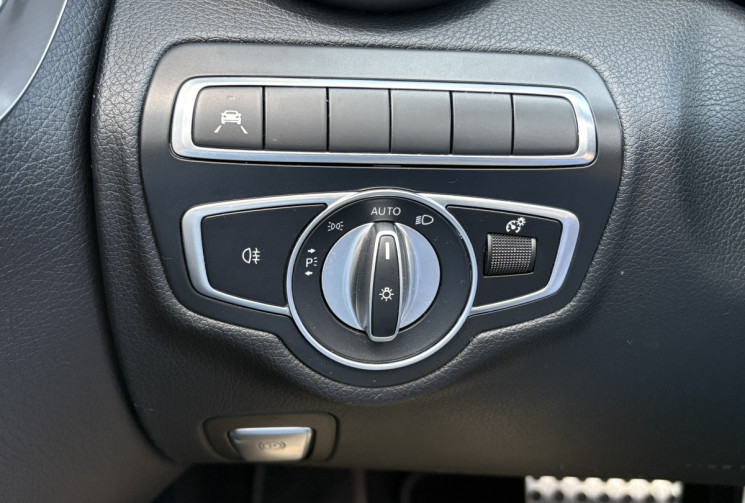 Mercedes Classe C 220 d 194 ch AMG Line + Pack Premium Plus