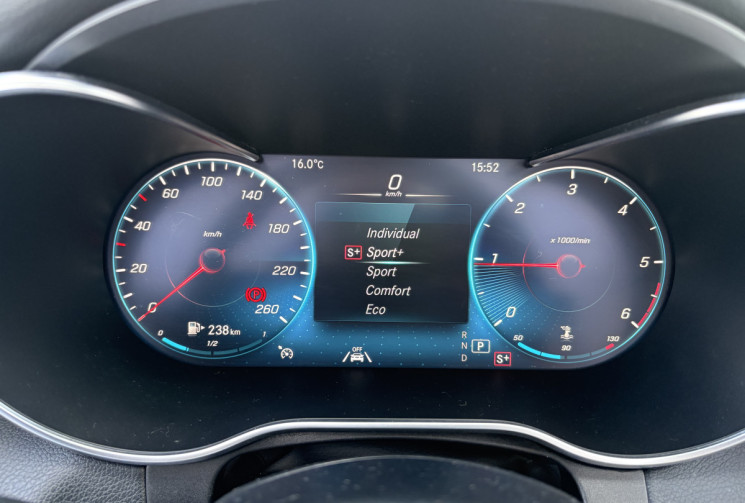 Mercedes Classe C 220 d 194 ch AMG Line + Pack Premium Plus